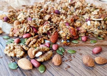 Вкуснейшая домашняя гранола