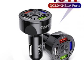 Автозарядка USB.