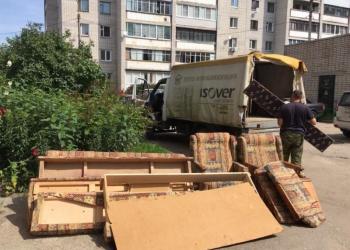 Вывоз мусора из квартиры с грузчиками