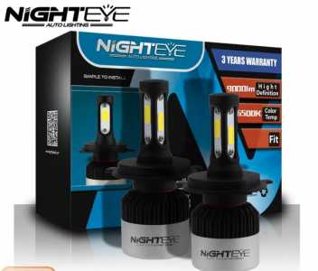Лампы LED NIGHTEYE H4.