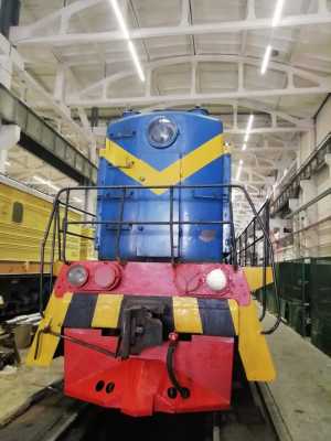 Тепловоз ТЭМ2У
