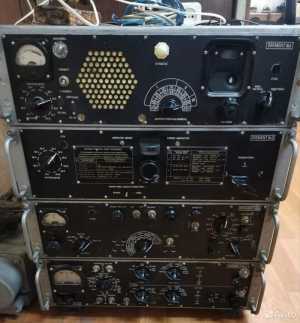 Радиоприёмник тип Р-154-2м Молибден