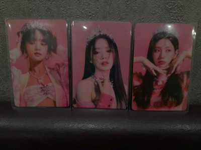 K-pop карточки