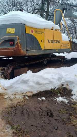 Эксковатор VOLVO