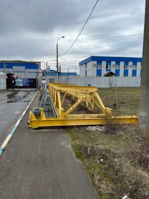 Кран Мостовой однобалочный опорный