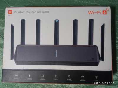 Роутер АХ3600 XIAOMI Wi-fi 6
