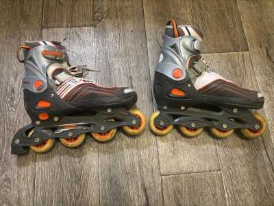 Ролики 40-43 бу