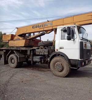 Автокран МАЗ КС 2007г