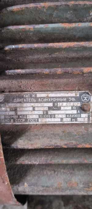 Двигатель электричекий