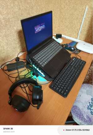 Ноутбук и комплектующие