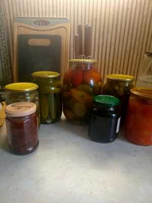 Домашнее консервирование. Огурцы,кабачки,варенье