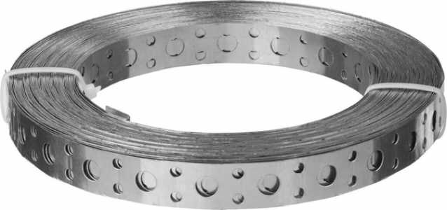 Перфорированная монтажная лента 12х0,5 (25м)