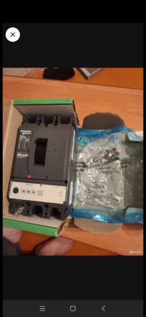 Schneider Electric Compact NSX 630N