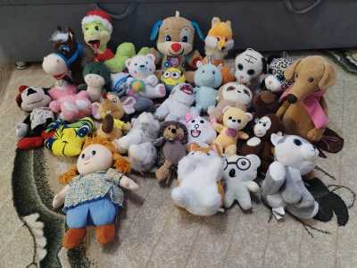 Мягкие игрушки