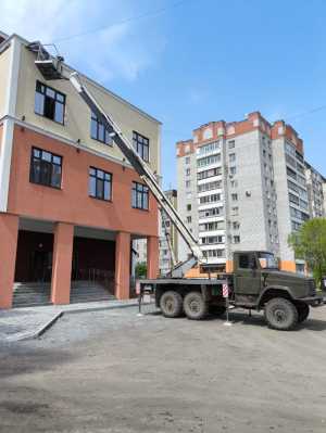 Аренда, Услуги автовышки