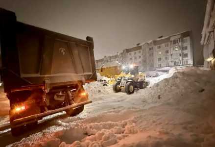 Вывоз снега