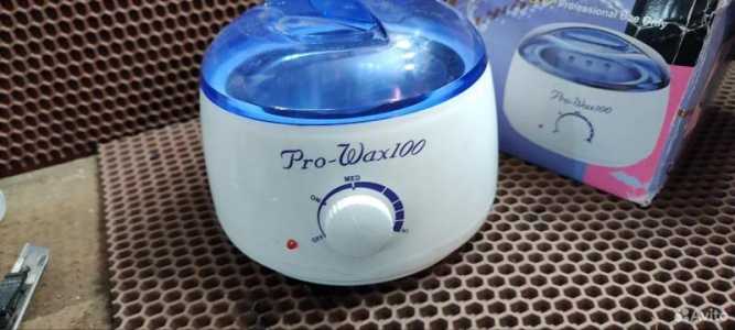Воскоплав для депиляции баночный Pro-Wax100