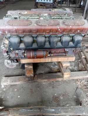 Двигатель В-401
