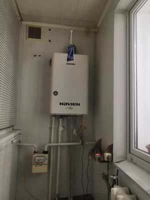 Настенный газовый котёл Navien