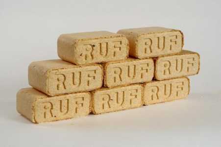 Топливные брикеты RUF из хвои