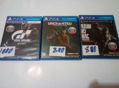 Игры для ps4
