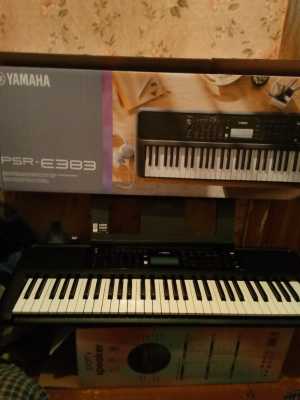Yamaxa psr e383