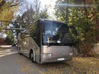 Лобовое стекло на автобус Higer KLQ 6109