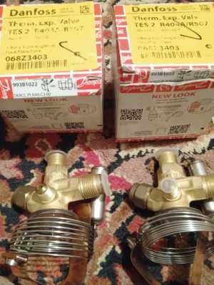 Тарморегулирующий винтель Danfoss 068Z3403