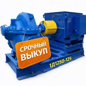 Куплю насос Д1250-125