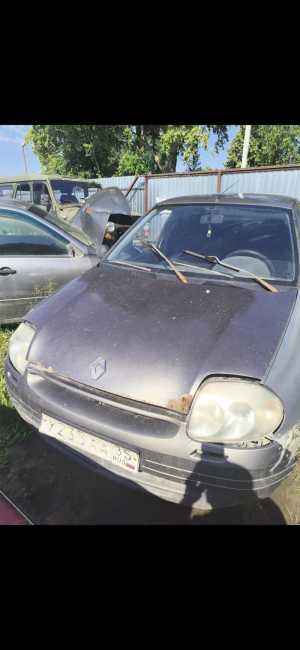 Разбор рено клип 1.4