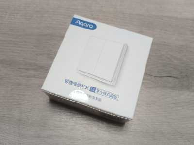 Умный выключатель Aqara e1. Новый