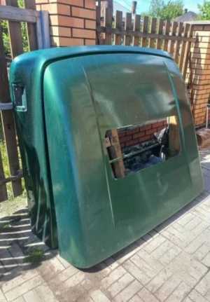 Спойлер isuzu forward