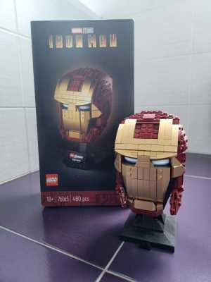 Конструктор LEGO IRON MAN (original) 18+
