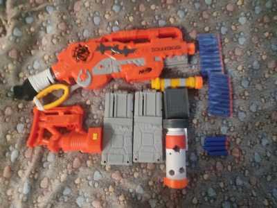 Нёрф SCRAVENGER