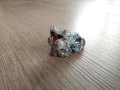 Фигурка кота из попье-маше