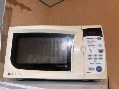 микроволновка LG