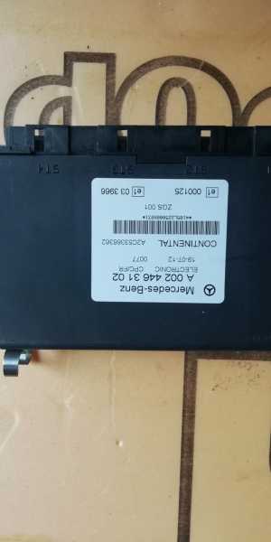 Блок управления Mercedes-Benz A 0024463102