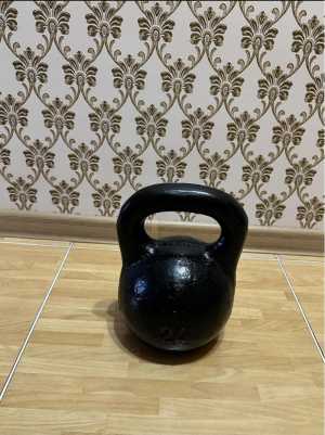 Гиря 24 кг