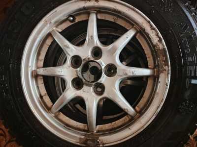 Литые диски Subaru r14