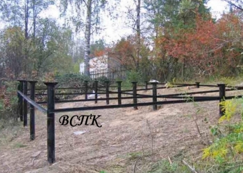 Винтовые сваи.