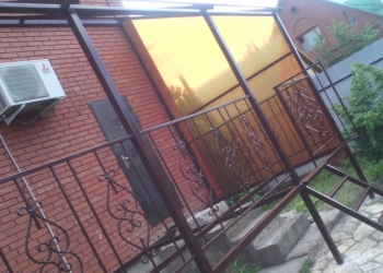 козырьки .навесы