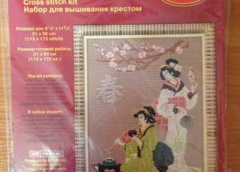 Набор для вышивания Риолис