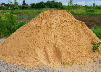 Карьерный песок
