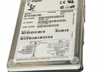 2146083 Hdd SCSI 68 pin 6gb в масле