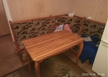 Уголок для кухни и стол
