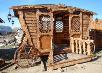 Беседка"Карета"