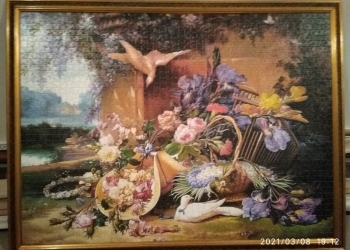 Продам картины из паззлов