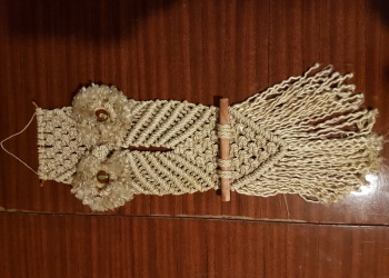 Вязаная сова