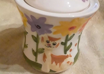 сахарница кошка