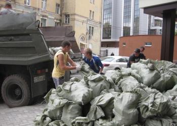 Вывоз строительного мусора